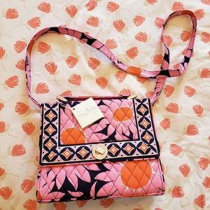 NWT Vera Bradley Floral Bag, Quilted Floral